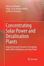 Concentrating Solar Power and Desalination Plants: Engineering and Economics of Coupling Multi-Effect Distillation and Solar Plants