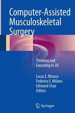 Computer-Assisted Musculoskeletal Surgery: Thinking and Executing in 3D