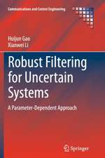 Robust Filtering for Uncertain Systems: A Parameter-Dependent Approach