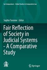 Fair Reflection of Society in Judicial Systems - A Comparative Study