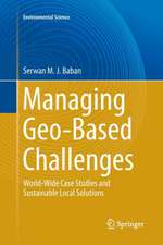 Baban, S: Managing Geo-Based Challenges