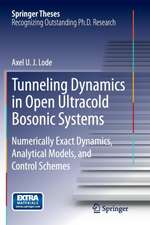 Tunneling Dynamics in Open Ultracold Bosonic Systems: Numerically Exact Dynamics – Analytical Models – Control Schemes