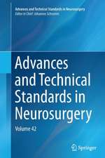 Advances and Technical Standards in Neurosurgery: Volume 42