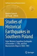 Studies of Historical Earthquakes in Southern Poland: Outer Western Carpathian Earthquake of December 3, 1786, and First Macroseismic Maps in 1858-1901