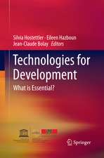 Technologies for Development