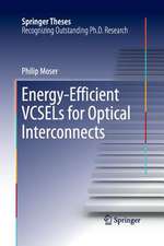 Energy-Efficient VCSELs for Optical Interconnects