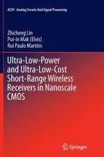 Ultra-Low-Power and Ultra-Low-Cost Short-Range Wireless Receivers in Nanoscale CMOS