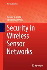 Security in Wireless Sensor Networks