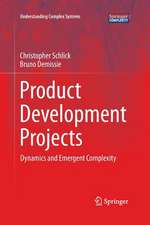 Product Development Projects: Dynamics and Emergent Complexity