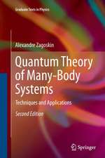 Quantum Theory of Many-Body Systems: Techniques and Applications