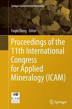 Proceedings of the 11th International Congress for Applied Mineralogy (ICAM)