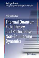 Thermal Quantum Field Theory and Perturbative Non-Equilibrium Dynamics