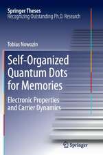 Self-Organized Quantum Dots for Memories: Electronic Properties and Carrier Dynamics