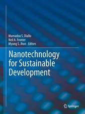 Nanotechnology for Sustainable Development