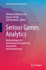 Serious Games Analytics