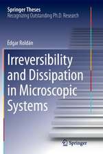 Irreversibility and Dissipation in Microscopic Systems