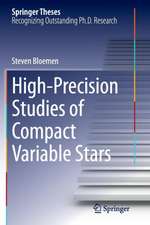 High-Precision Studies of Compact Variable Stars