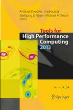 Tools for High Performance Computing 2013: Proceedings of the 7th International Workshop on Parallel Tools for High Performance Computing, September 2013, ZIH, Dresden, Germany