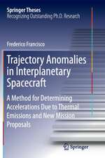 Trajectory Anomalies in Interplanetary Spacecraft: A Method for Determining Accelerations Due to Thermal Emissions and New Mission Proposals