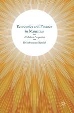 Economics and Finance in Mauritius: A Modern Perspective