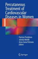 Percutaneous Treatment of Cardiovascular Diseases in Women