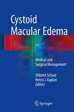 Cystoid Macular Edema: Medical and Surgical Management