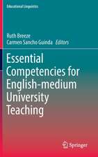 Essential Competencies for English-medium University Teaching