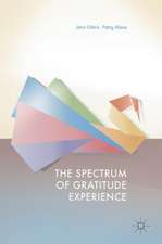 The Spectrum of Gratitude Experience