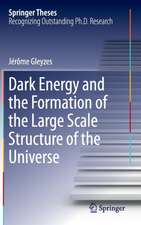 Dark Energy and the Formation of the Large Scale Structure of the Universe