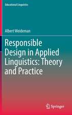 Responsible Design in Applied Linguistics: Theory and Practice