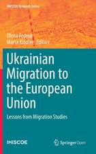 Ukrainian Migration to the European Union: Lessons from Migration Studies