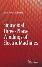 Sinusoidal Three-Phase Windings of Electric Machines