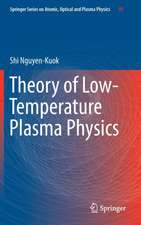 Theory of Low-Temperature Plasma Physics