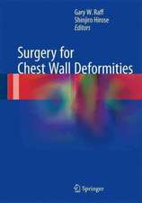 Surgery for Chest Wall Deformities