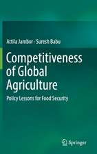 Competitiveness of Global Agriculture