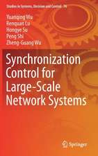 Synchronization Control for Large-Scale Network Systems