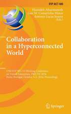 Collaboration in a Hyperconnected World: 17th IFIP WG 5.5 Working Conference on Virtual Enterprises, PRO-VE 2016, Porto, Portugal, October 3-5, 2016, Proceedings