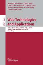 Web Technologies and Applications: APWeb 2016 Workshops, WDMA, GAP, and SDMA, Suzhou, China, September 23-25, 2016, Proceedings