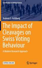 The Impact of Cleavages on Swiss Voting Behaviour: A Modern Research Approach