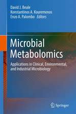 Microbial Metabolomics: Applications in Clinical, Environmental, and Industrial Microbiology