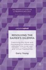 Resolving the Gamer’s Dilemma: Examining the Moral and Psychological Differences between Virtual Murder and Virtual Paedophilia