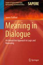 Meaning in Dialogue