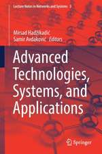 Advanced Technologies, Systems, and Applications