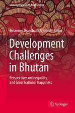 Development Challenges in Bhutan