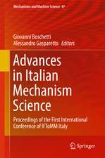 Advances in Italian Mechanism Science: Proceedings of the First International Conference of IFToMM Italy