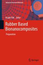 Rubber Based Bionanocomposites: Preparation