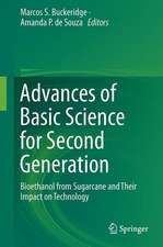 Advances of Basic Science for Second Generation Bioethanol from Sugarcane