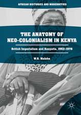 The Anatomy of Neo-Colonialism in Kenya: British Imperialism and Kenyatta, 1963–1978 