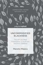 Uncommodified Blackness