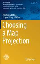 Choosing a Map Projection